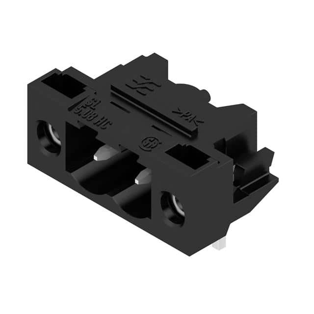 1150340000 TERM BLOCK HDR 2POS 90DEG 5.08MM