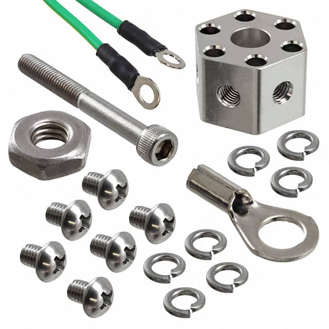 09837 HUB MULTI-GROUND INCLUDES HARDWR