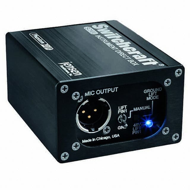 SC900 INSTRUMENT DIRECT BOX