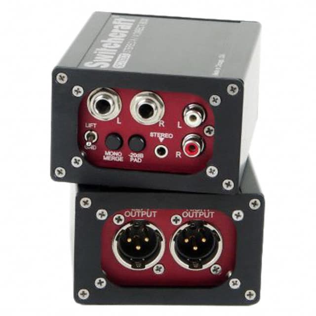 SC702CT STEREO A/V DIRECT BOX