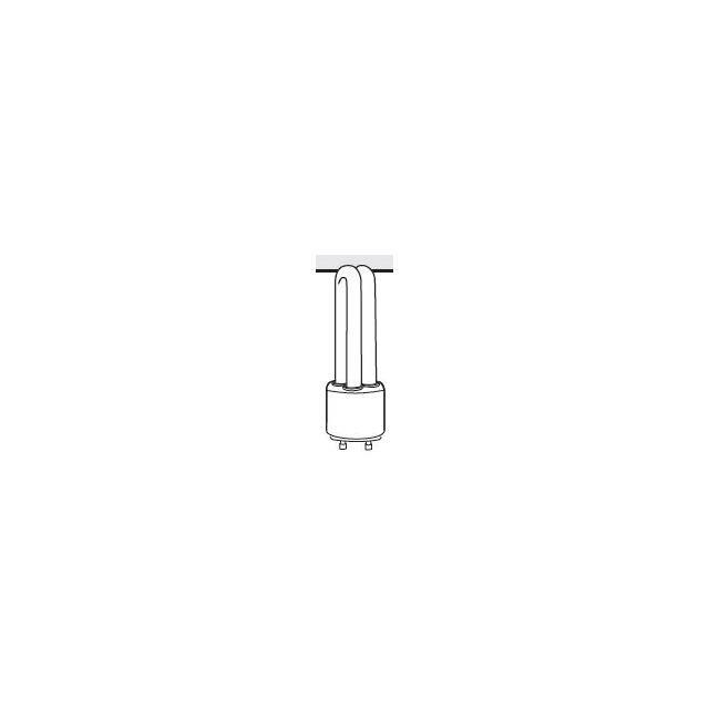 WW-Q80E-7 18W QUAD PL LAMP GU  2700-3500K