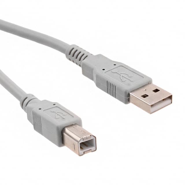 102-1030-BE-00500 CBL USB2.0 A PLUG TO B PLG 16.4'