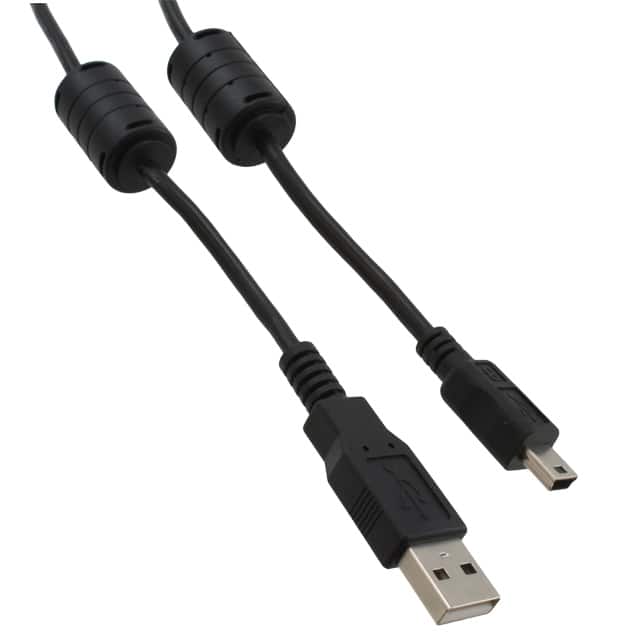 102-1031-BL-F0200 CBL USB2.0 A PLG-MIN B PLG 6.56'