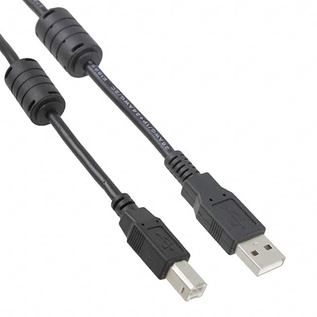 102-1030-BL-F0200 CBL USB2.0 A PLUG TO B PLG 6.56'