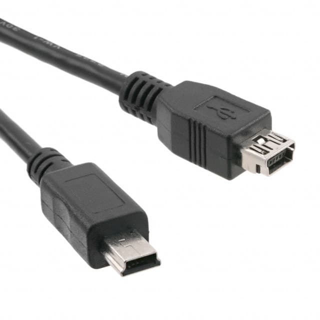 101-1011-BL-00200 CBL USB1.1 MINI B RCPT-MIN B PLG