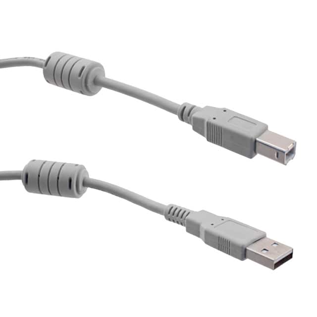 102-1030-BE-F0200 CBL USB2.0 A PLUG TO B PLG 6.56'
