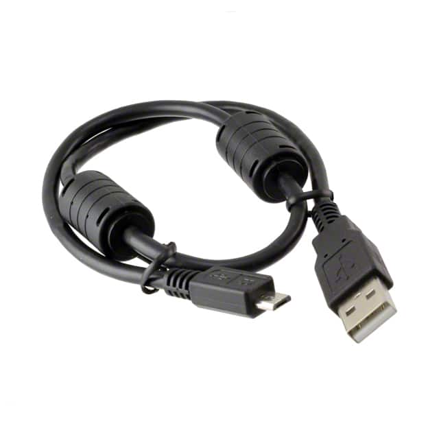 102-1492-BL-F0200 CBL USB2.0 A PLG-MCR B PLG 6.56'