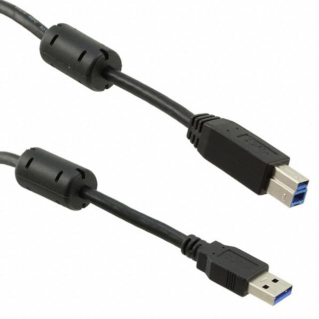 103-1030-BL-F0200 CABLE A PLUG TO B PLUG 6.56'