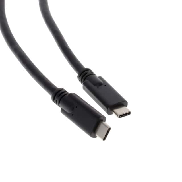 105-1042-BL-00150-1 CABLE C PLUG TO C PLUG 4.92'