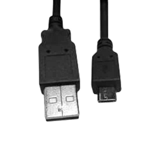 SC-2AMK003F CBL USB2.0 A PLUG-MCR B PLUG 3'