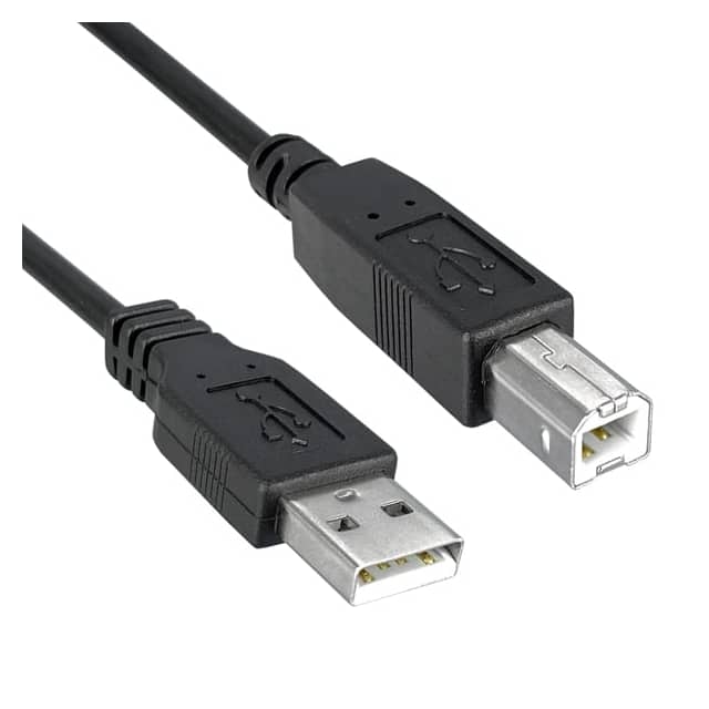 3021013-10 CBL USB2.0 A PLUG TO B PLUG 10'