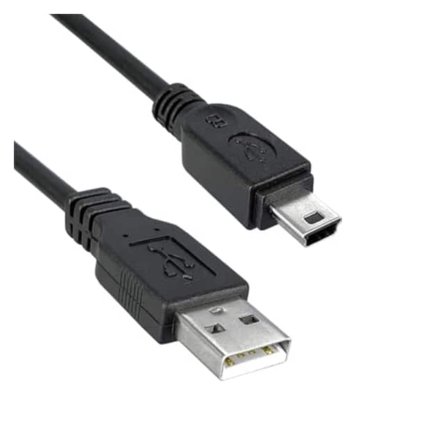 3021003-03 CBL USB2.0 A PLUG-MIN B PLUG 3'