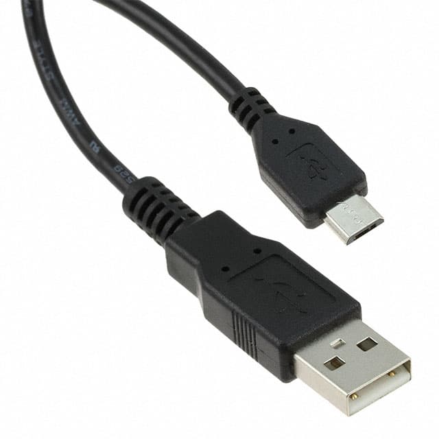 3025035-16 CBL USB2.0 A PLUG-MCR B PLUG 16'