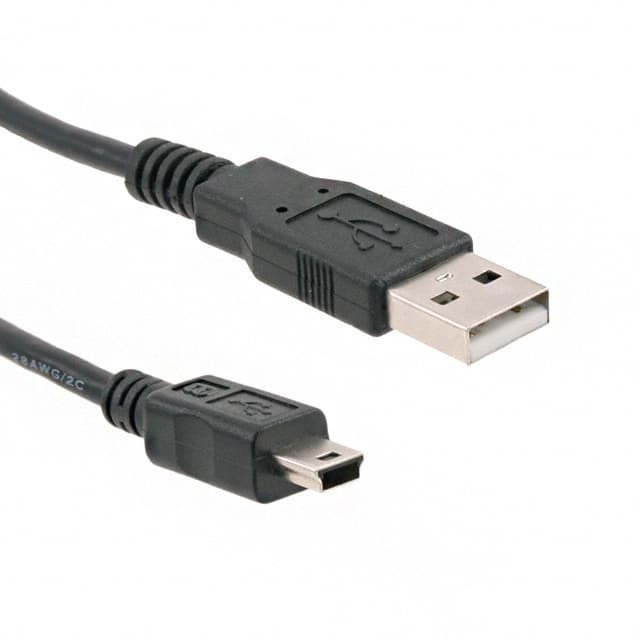 101-1031-BL-00500 CBL USB1.1 A PL-MIN B PL 16.4'