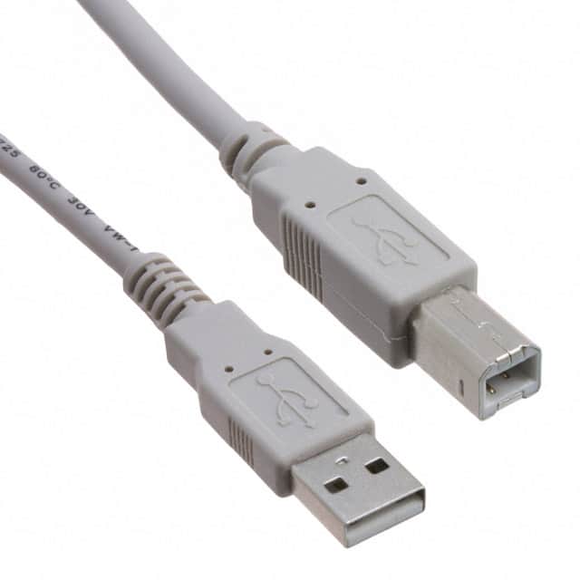 AK672-5 CBL USB1.1 A PLUG TO B PLG 16.4'