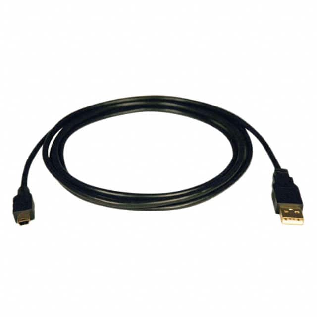 U030-006 CBL USB2.0 A PLUG-MIN B PLUG 6'