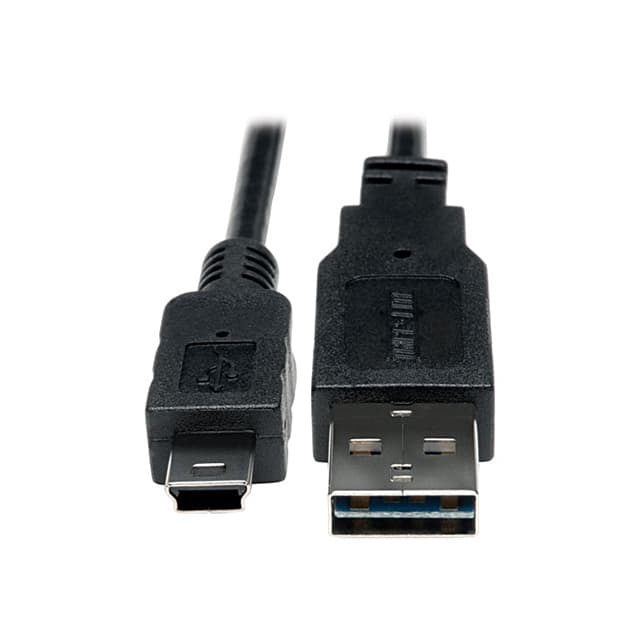 UR030-06N CBL USB2.0 A PLUG-MIN B PLG 0.5'