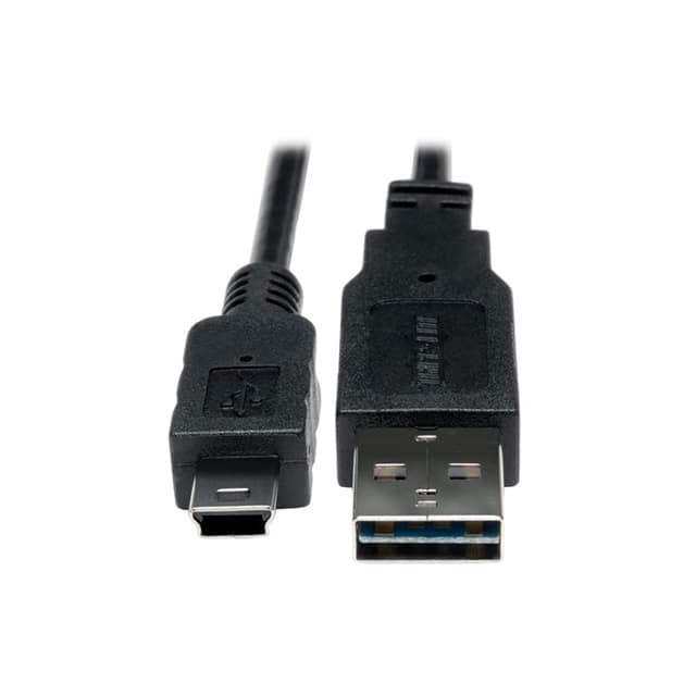 UR030-001 CBL USB2.0 A PLUG-MIN B PLUG 1'