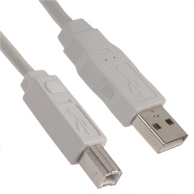 0887329000 CBL USB2.0 A PLUG TO B PLG 2.69'