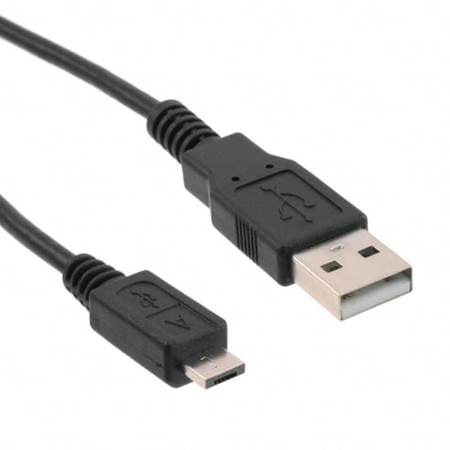 102-1072-BL-00500 CBL USB2.0 A PLG-MCR A PLG 16.4'