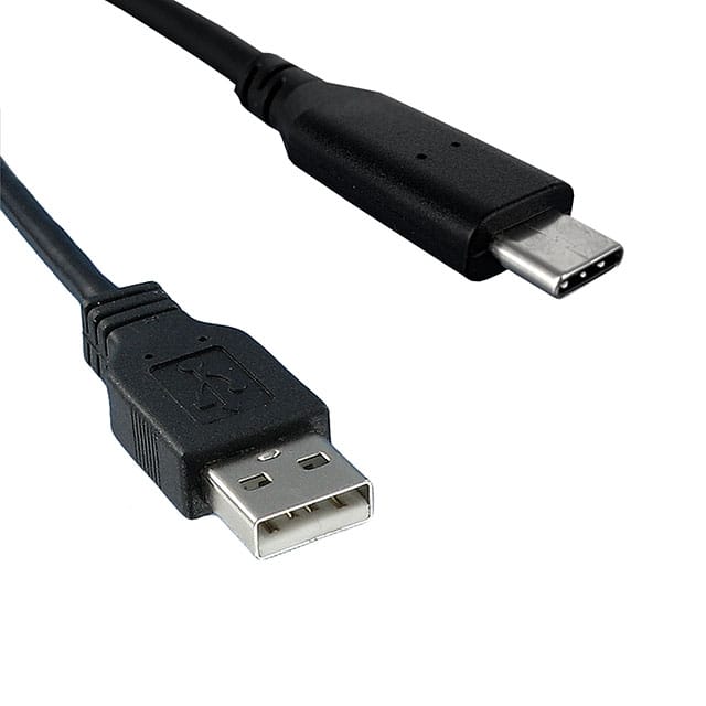 3021090-01M CBL USB2.0 A PLUG TO C PLG 3.28'