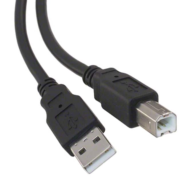 628-000-943 CBL USB1.1 A PLUG TO B PLUG 5.9'