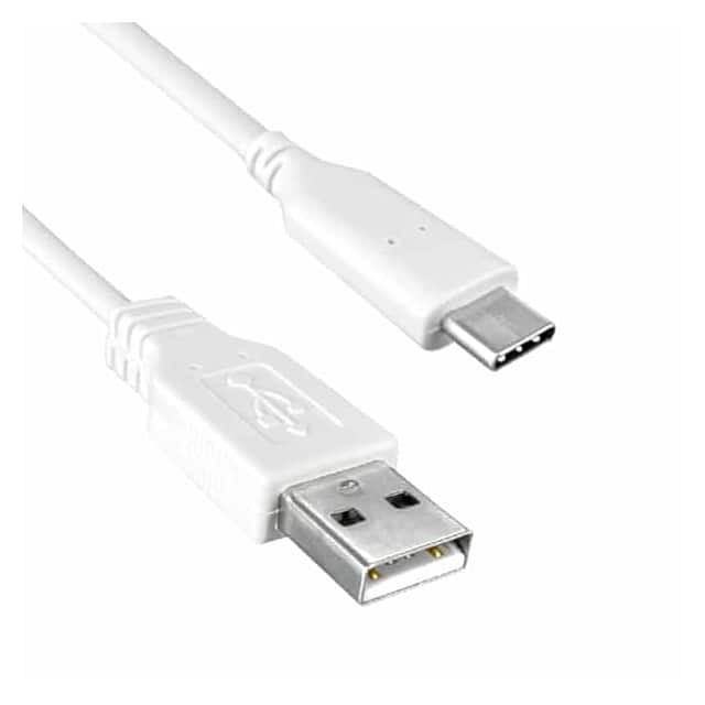 3021092-01M CBL USB2.0 A PLUG TO C PLG 3.28'