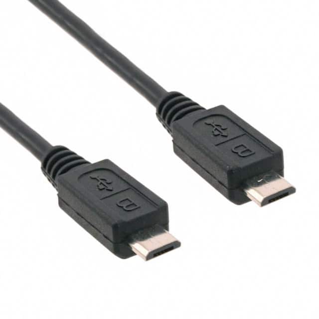 102-1082-BL-00300 CBL USB2.0 MCR B PLUG-MCR B PLUG