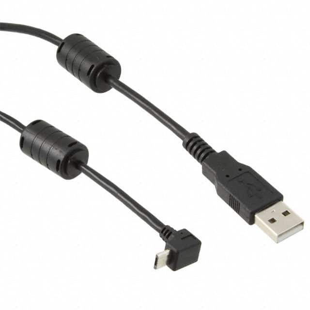102-1392-BL-F0100 CBL USB2.0 A PLUG-MCR B PLUG UP
