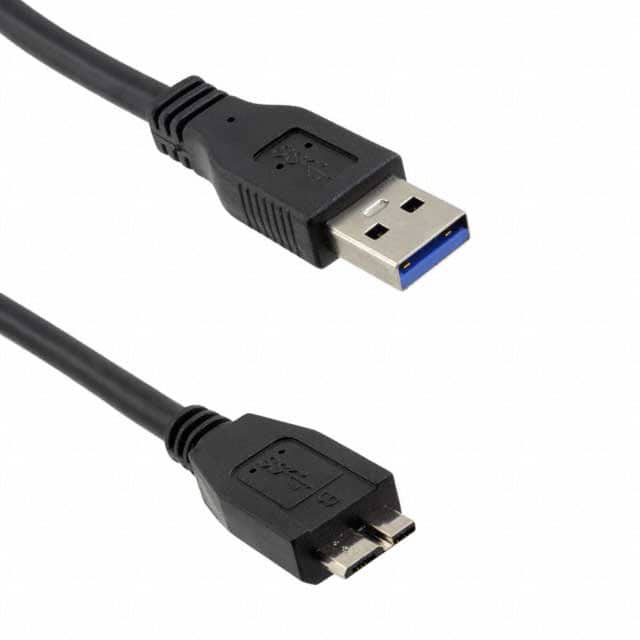 103-1092-BL-00100 CABLE A PLUG TO MCR B PLUG 3.28'