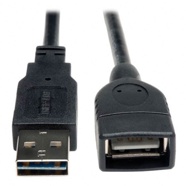 UR024-006 CBL USB2.0 A RCPT TO A PLUG 6'