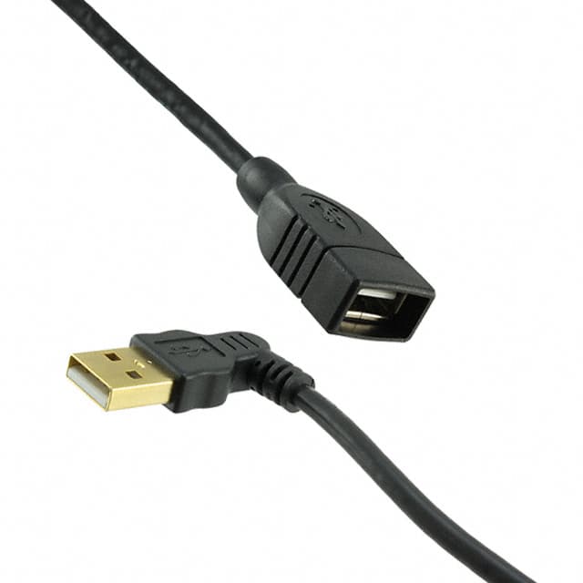 U005-10I CBL USB2.0 A RCPT TO A PLG 0.83'