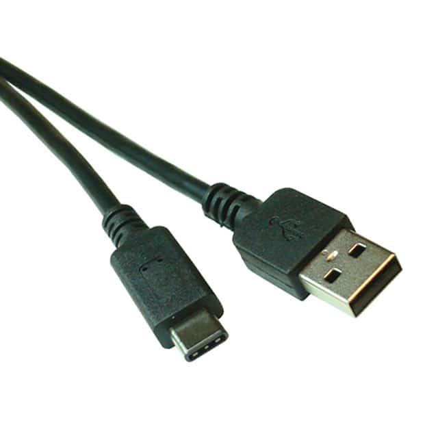 A-USB31C-20A-100 CBL USB2.0 A PLUG TO C PLG 3.28'