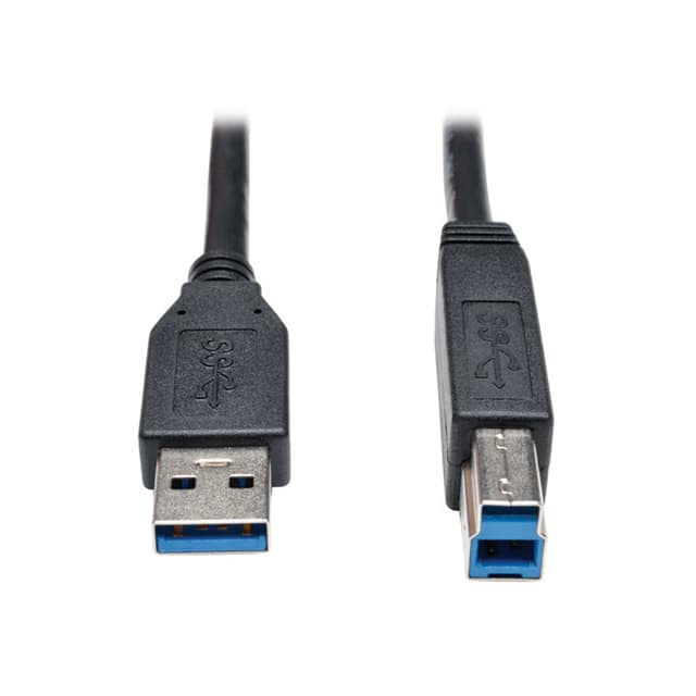 U322-006-BK CABLE A PLUG TO B PLUG 6'