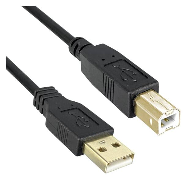 3021019-16 CBL USB2.0 A PLUG TO B PLUG 16'