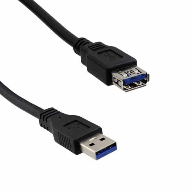 103-1010-BL-00200 CABLE A RCPT TO A PLUG 6.56'