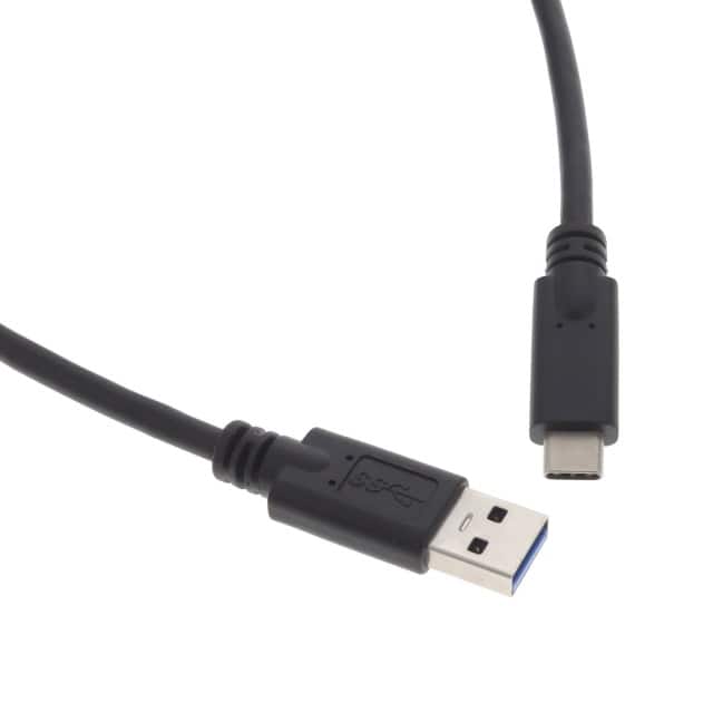 105-1032-BL-00150-1 CABLE A PLUG TO C PLUG 4.92'
