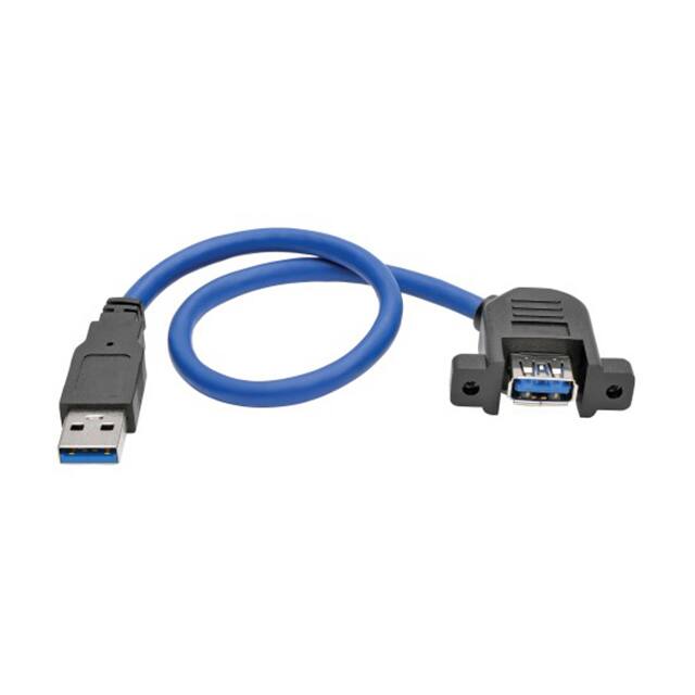 U324-001-APM CABLE A RCPT TO A PLUG 1'