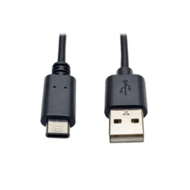 U038-003 CBL USB2.0 A PLUG TO C PLUG 3'