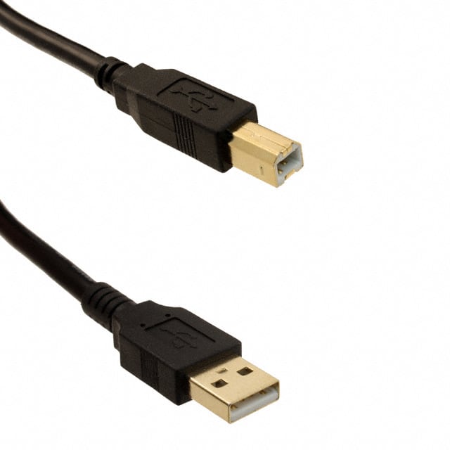 3021025-16 CBL USB2.0 A PLUG TO B PLUG 16'