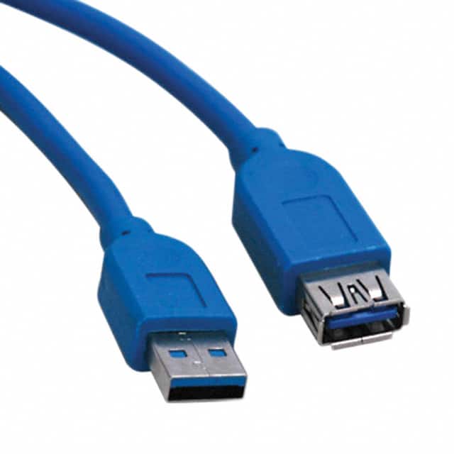 U324-006 CABLE A RCPT TO A PLUG 6'