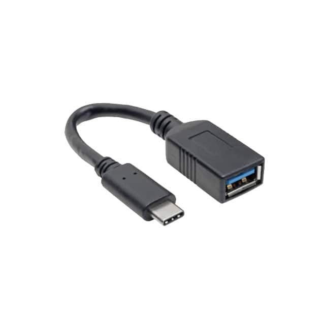 U428-C6N-F CABLE A RCPT TO C PLUG 0.5'