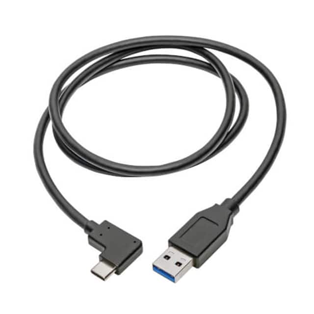 U428-003-CRA CABLE A PLUG TO C PLUG R/A 3'