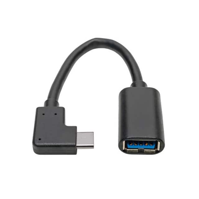 U428-06N-F-CRA CABLE A RCPT TO C PLUG RA 0.5'