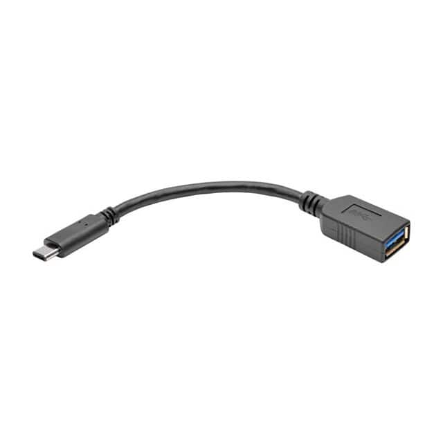 U428-06N-F CABLE A RCPT TO C PLUG 0.5'