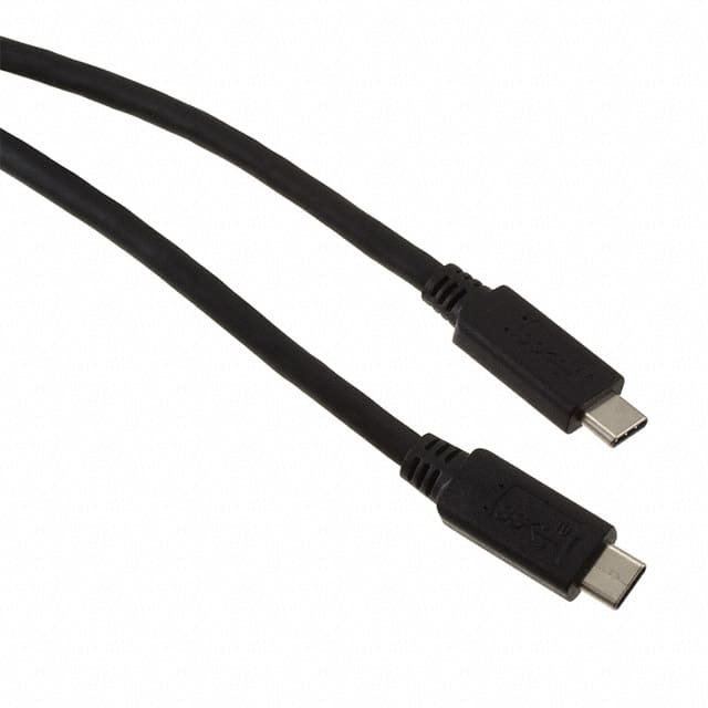 DX07518S20K18747 CABLE C PLUG TO C PLUG 6.56'