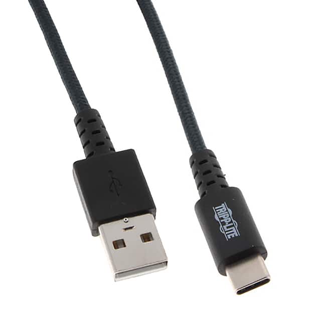 U038-006-GY-MAX CBL USB2.0 A PLUG TO C PLUG 6'