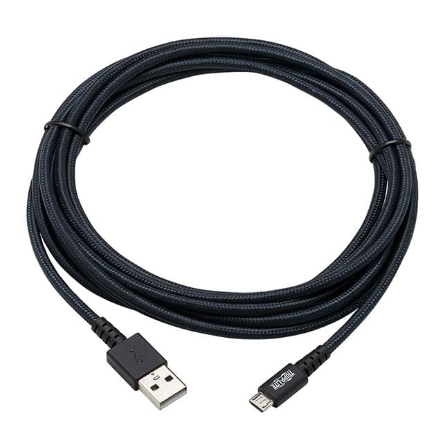 U050-010-GY-MAX CBL USB2.0 A PLUG-MCR B PLUG 10'