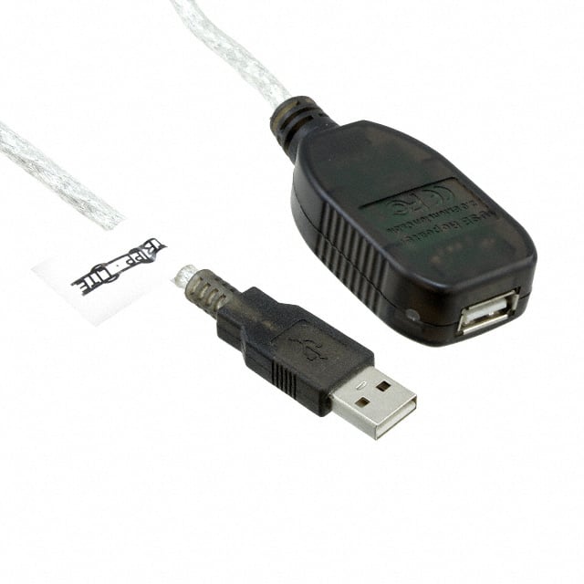 U026-016 CBL USB2.0 A RCPT TO A PLUG 16'