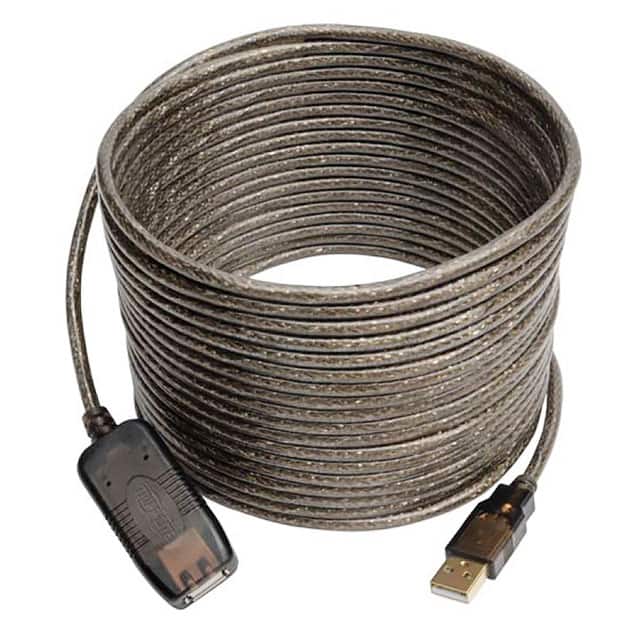 U026-025 CBL USB2.0 A RCPT TO A PLUG 25'